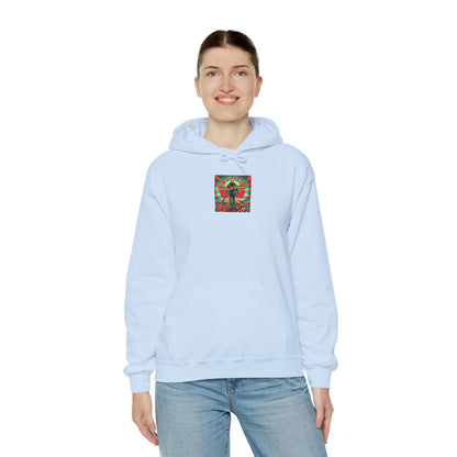 Jason Hoodie - Walking on Sunshine Retro Surfer Graphic Pullover