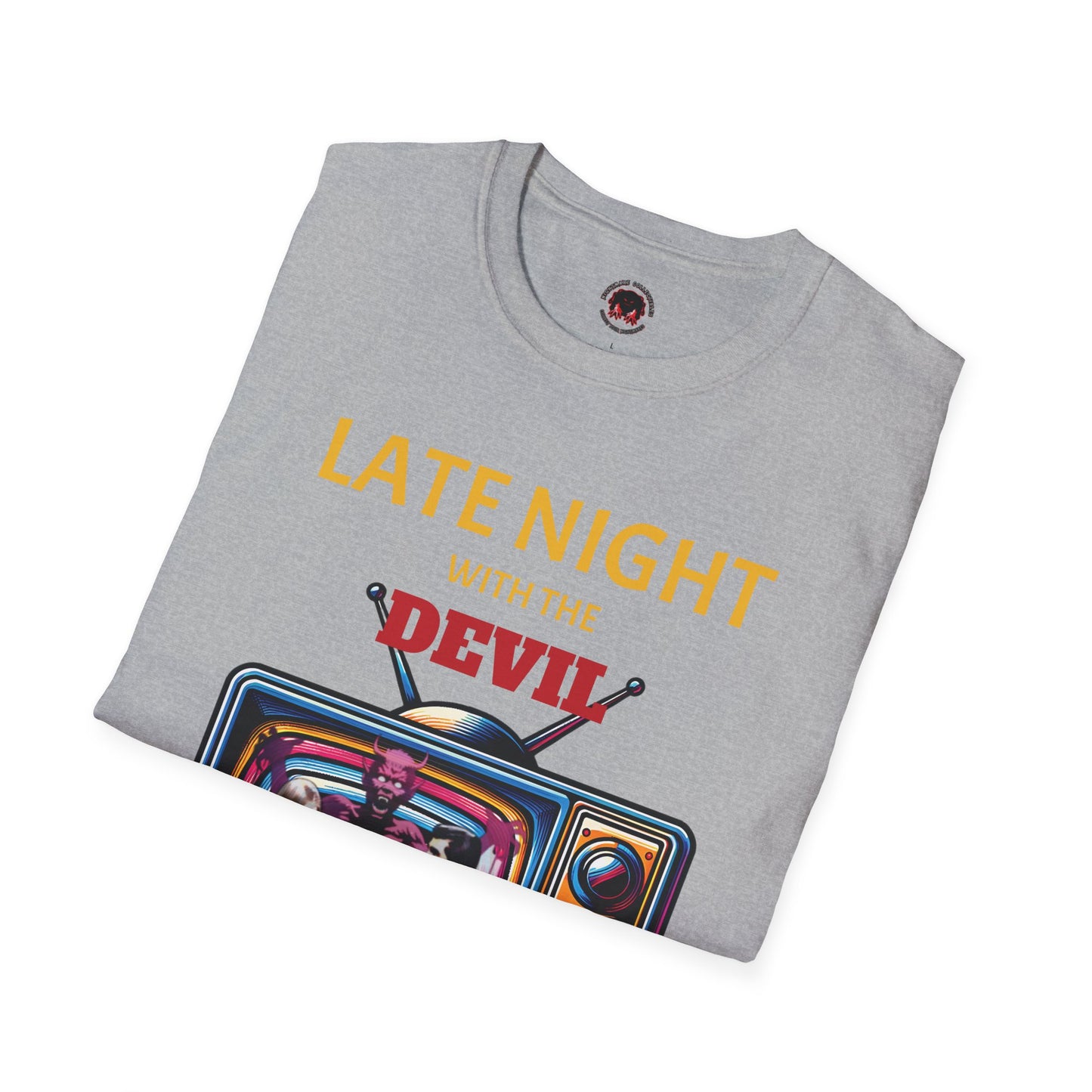 Late Night Horror Tv Show Unisex Soft style T Shirt