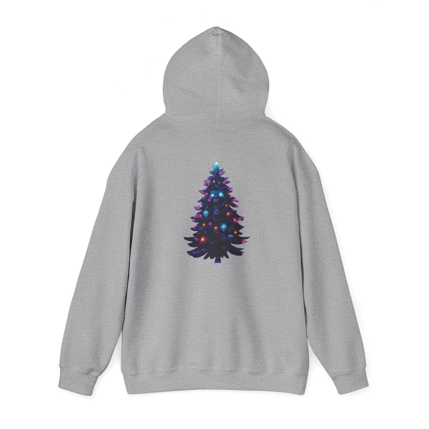 Scary Christmas Tree Hoodie