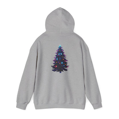 Scary Christmas Tree Hoodie