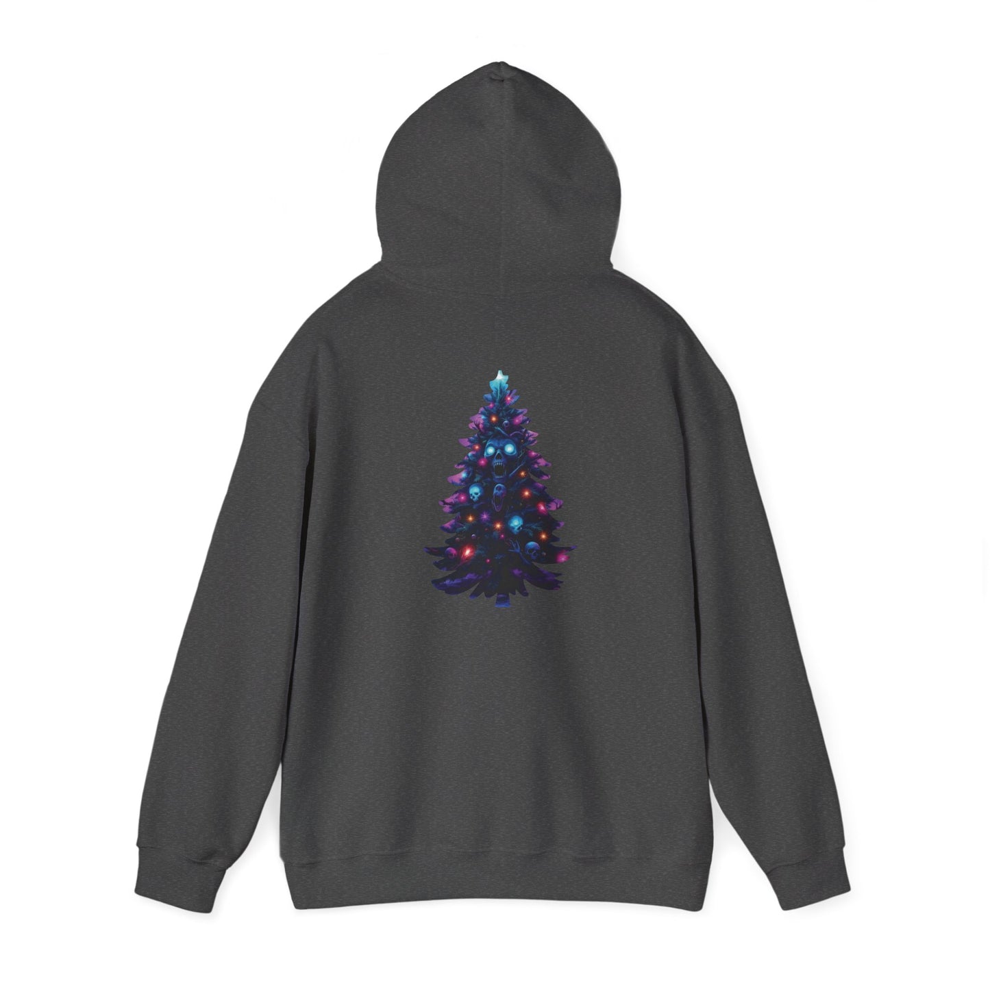 Scary Christmas Tree Hoodie
