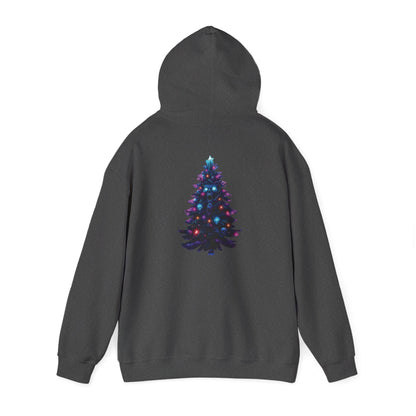 Scary Christmas Tree Hoodie