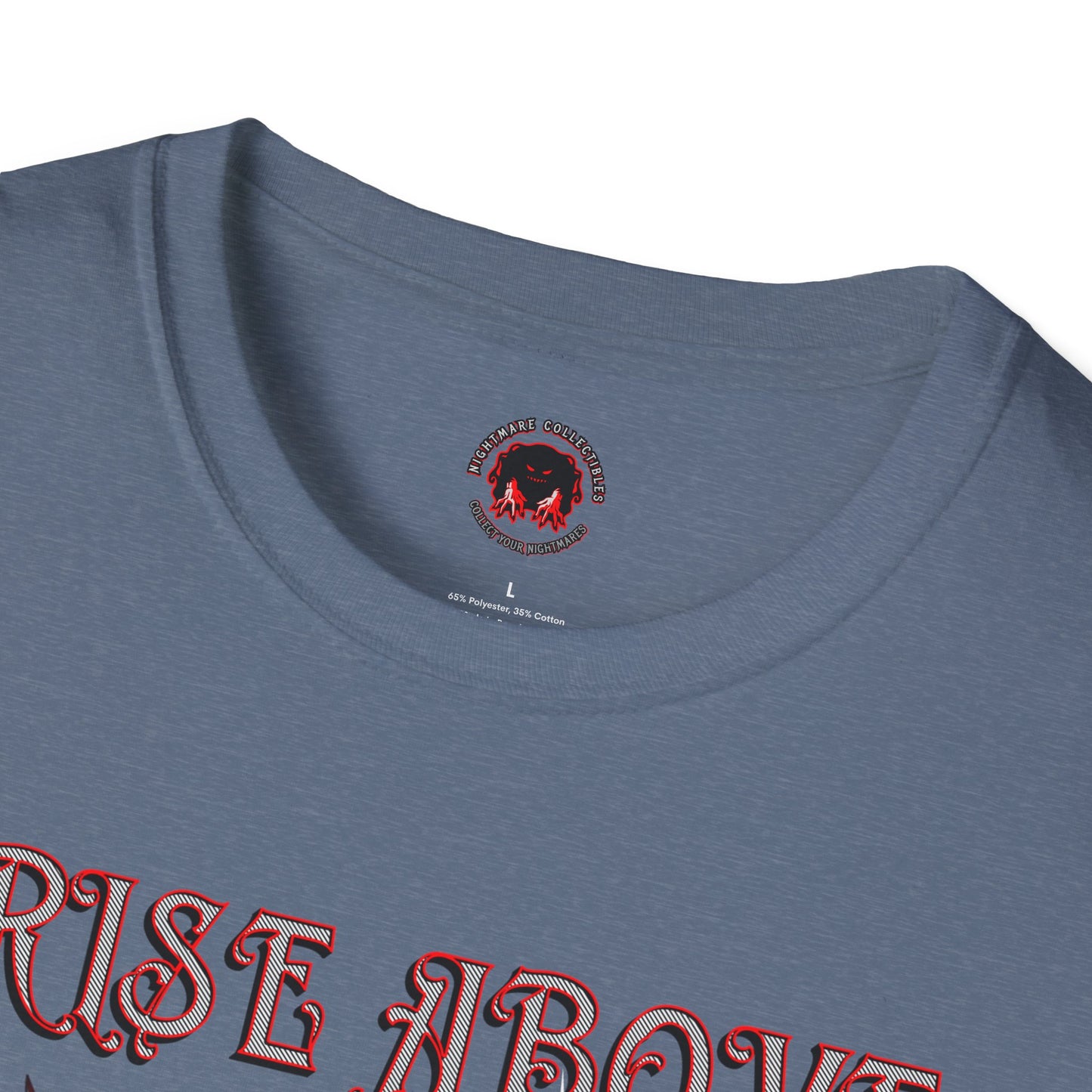 Devil Whisper Rise Above Unisex T-Shirt