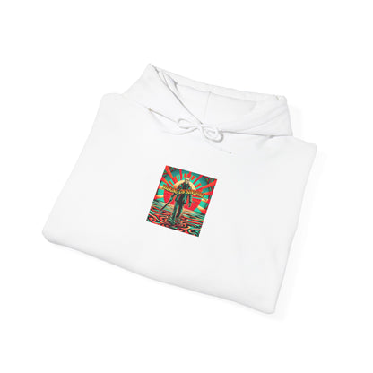 Jason Hoodie - Walking on Sunshine Retro Surfer Graphic Pullover
