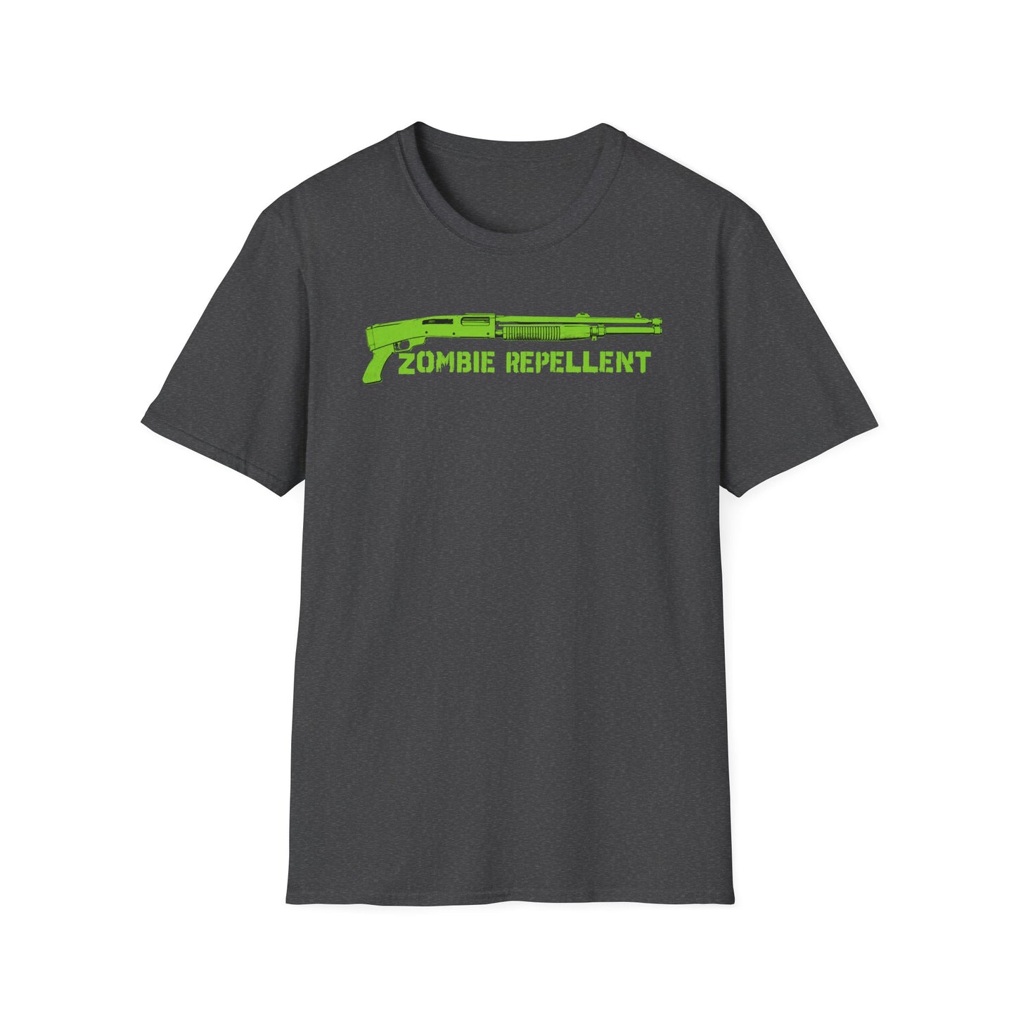 Zombie Repellent Unisex Softstyle T-Shirt