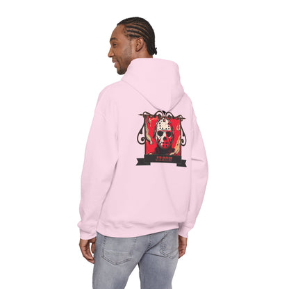 Vintage Jason Hockey Mask Hoodie