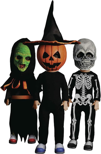 Living Dead Dolls Presents Halloween III: Season of the Witch Trick-or-Treaters Boxed Set