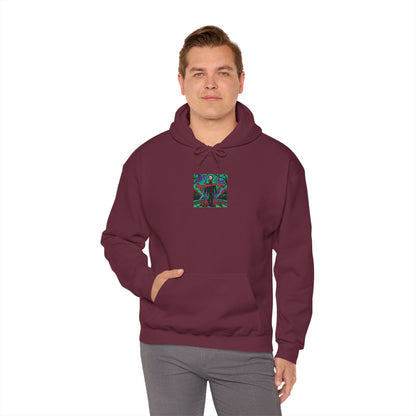 Psychedelic Road Trip Michael Hoodie – "Would Walk 500 Miles" Graphic Pullover