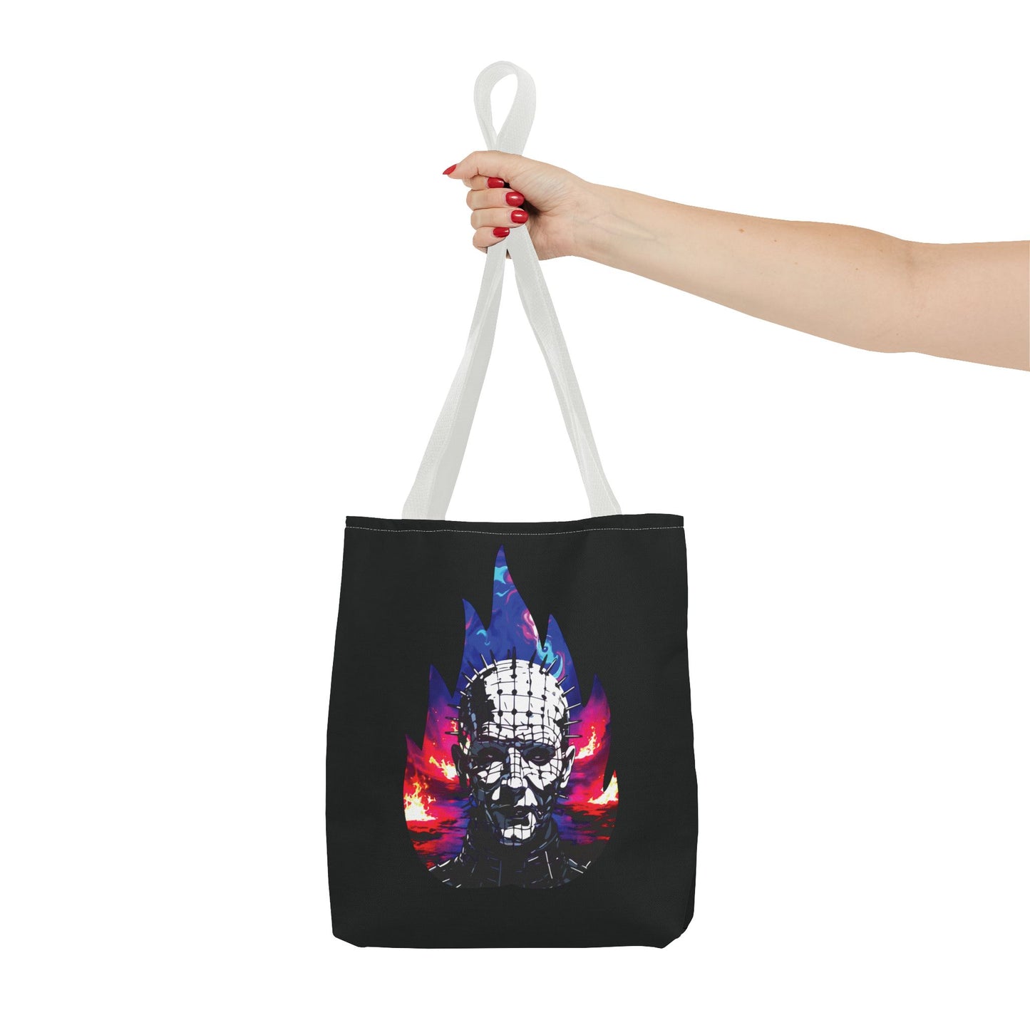 Tote Bag - Welcome To Hell Pinhead, 80's Horror Fun