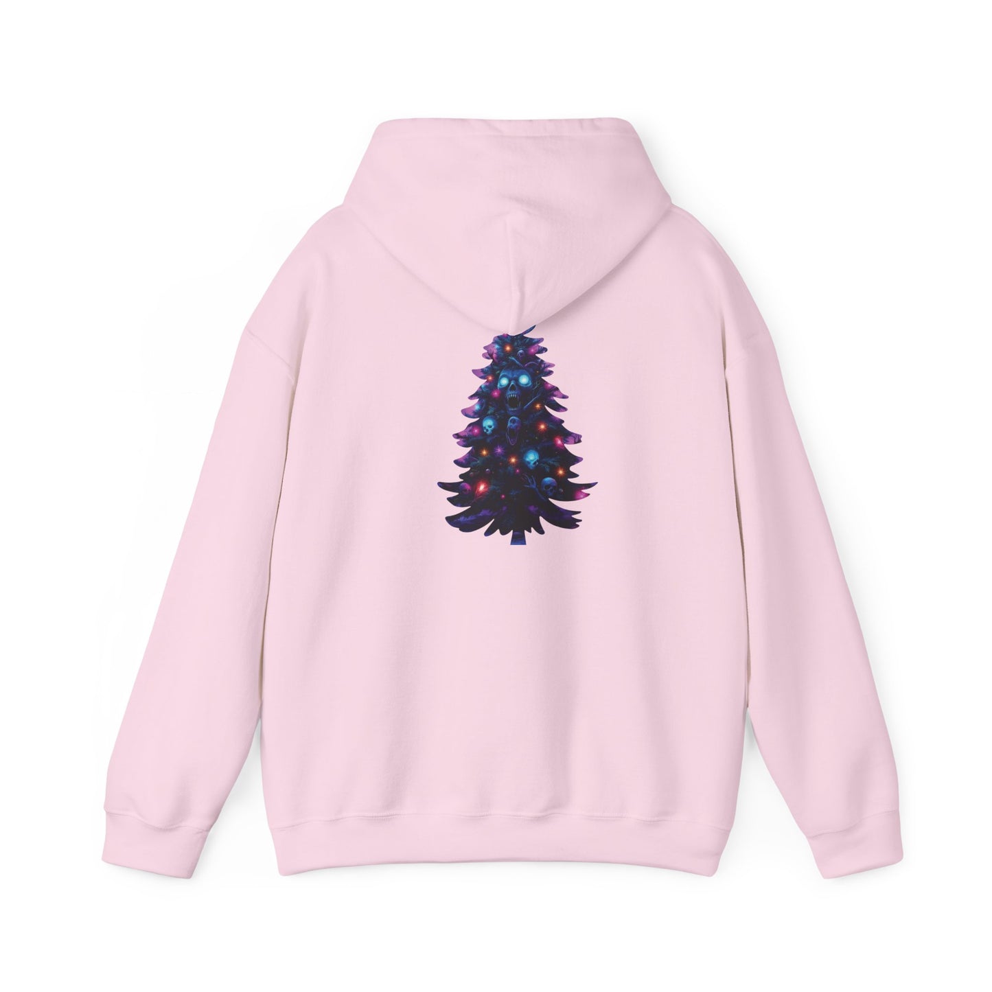 Scary Christmas Tree Hoodie