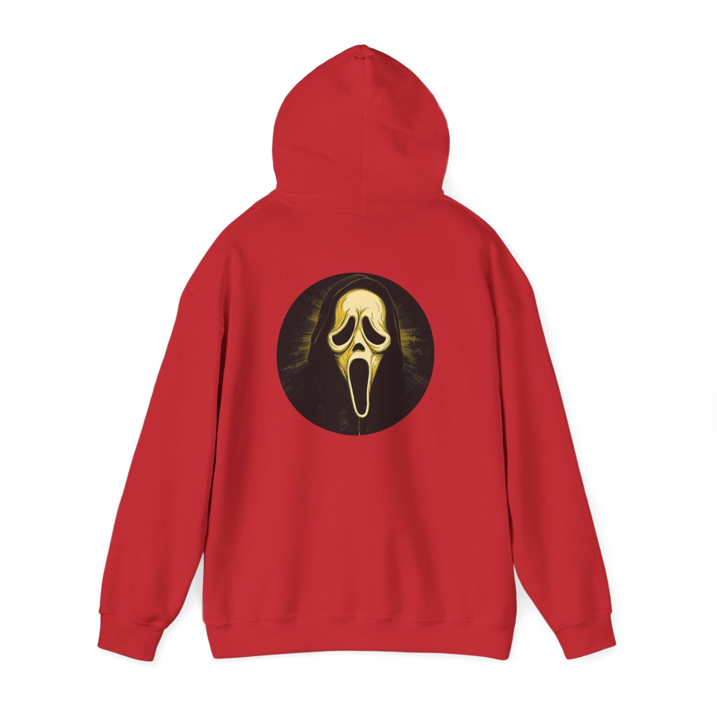 Scream Mask Hoodie – Horror Movie Ghostface Graphic Pullover