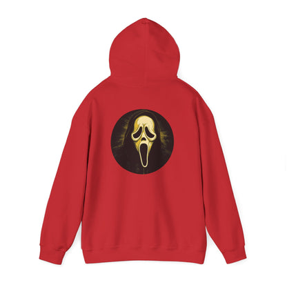 Scream Mask Hoodie – Horror Movie Ghostface Graphic Pullover