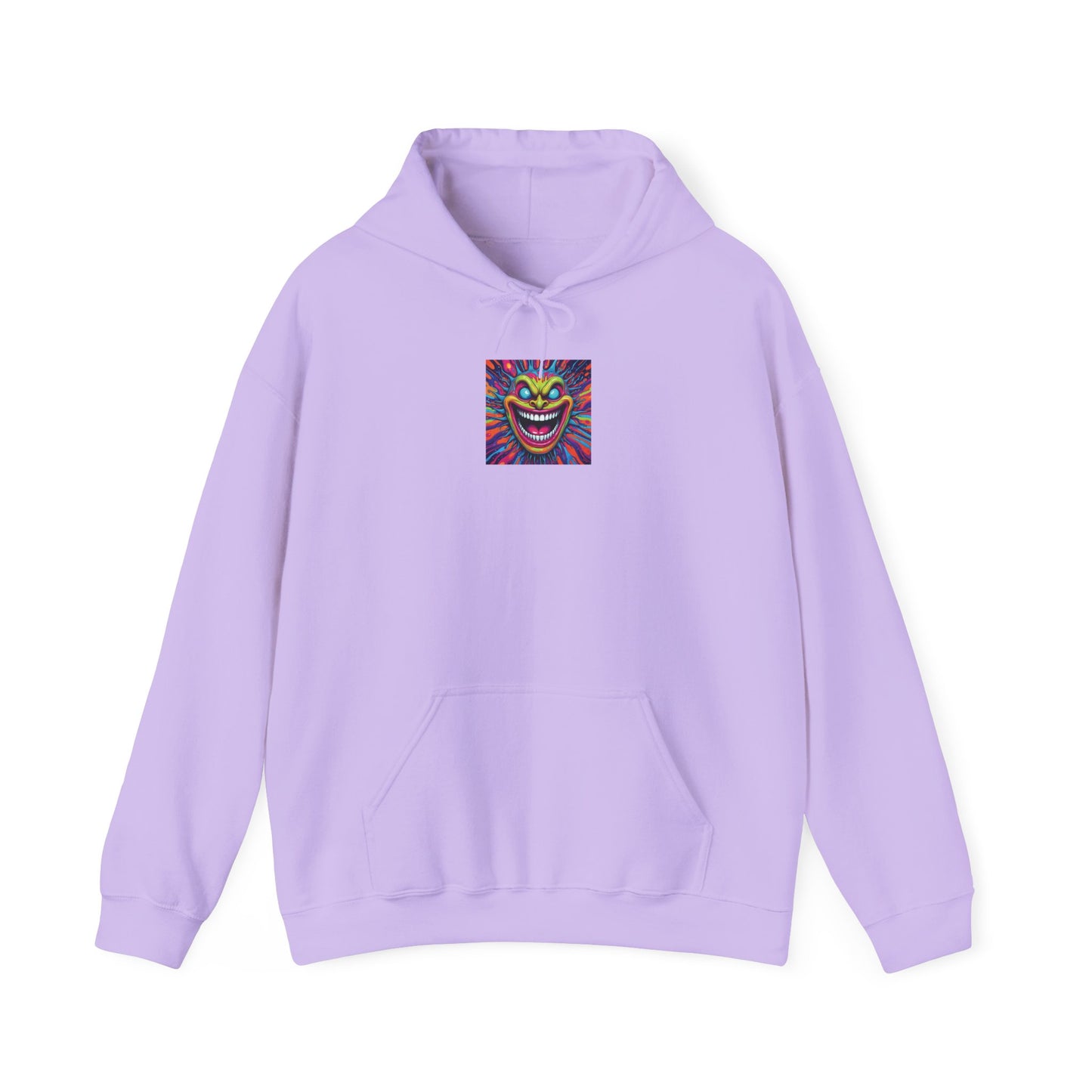 Hoodie - Evil Smile Trippy Horror Design