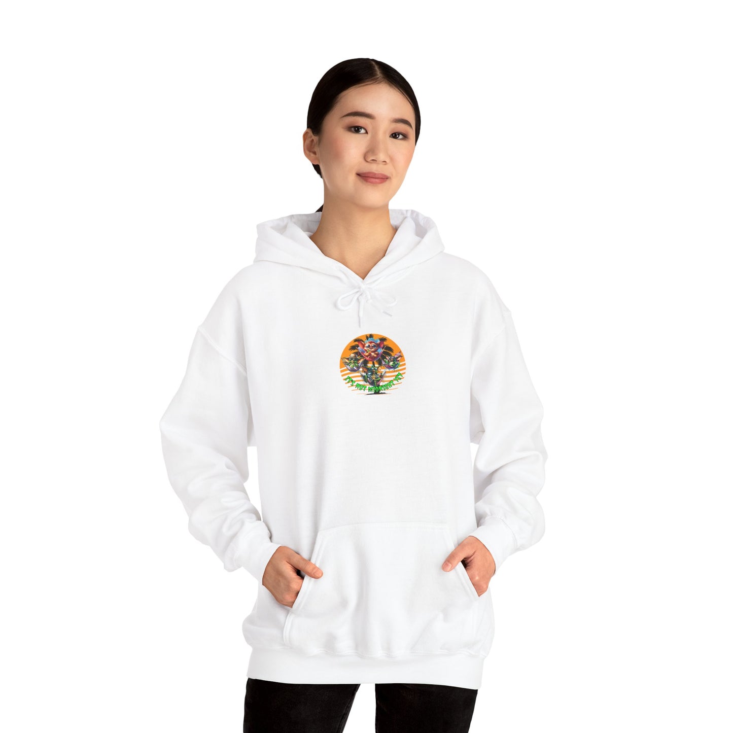 Gremlins Inspired Its Not Midnight Yet Hoodie - Sweatshirt