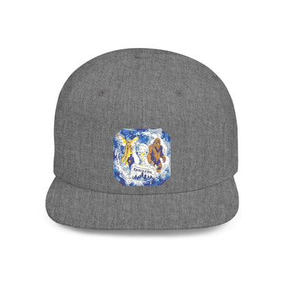 Snapback Hat — Believer Cryptid, Alien, Bigfoot, Epstein Cap