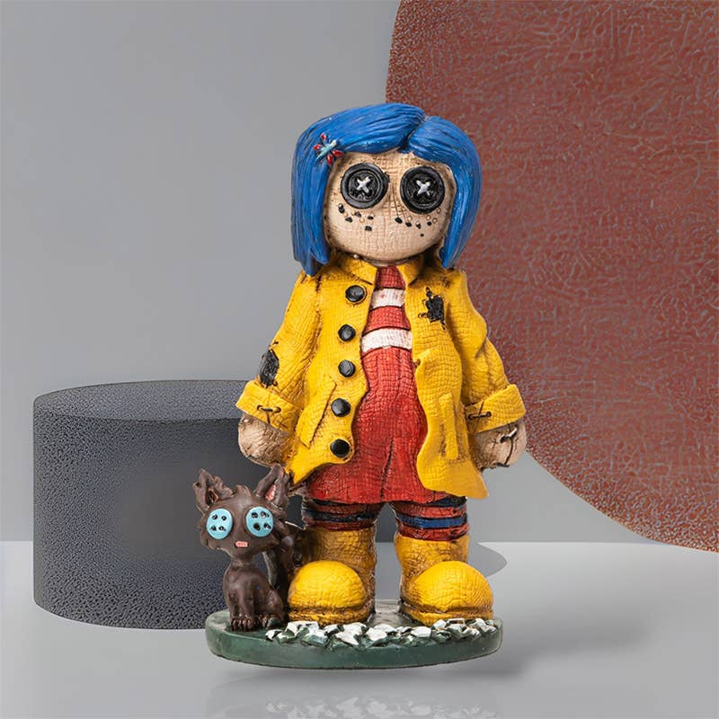 Pinheads Monster Halloween Horror Cora