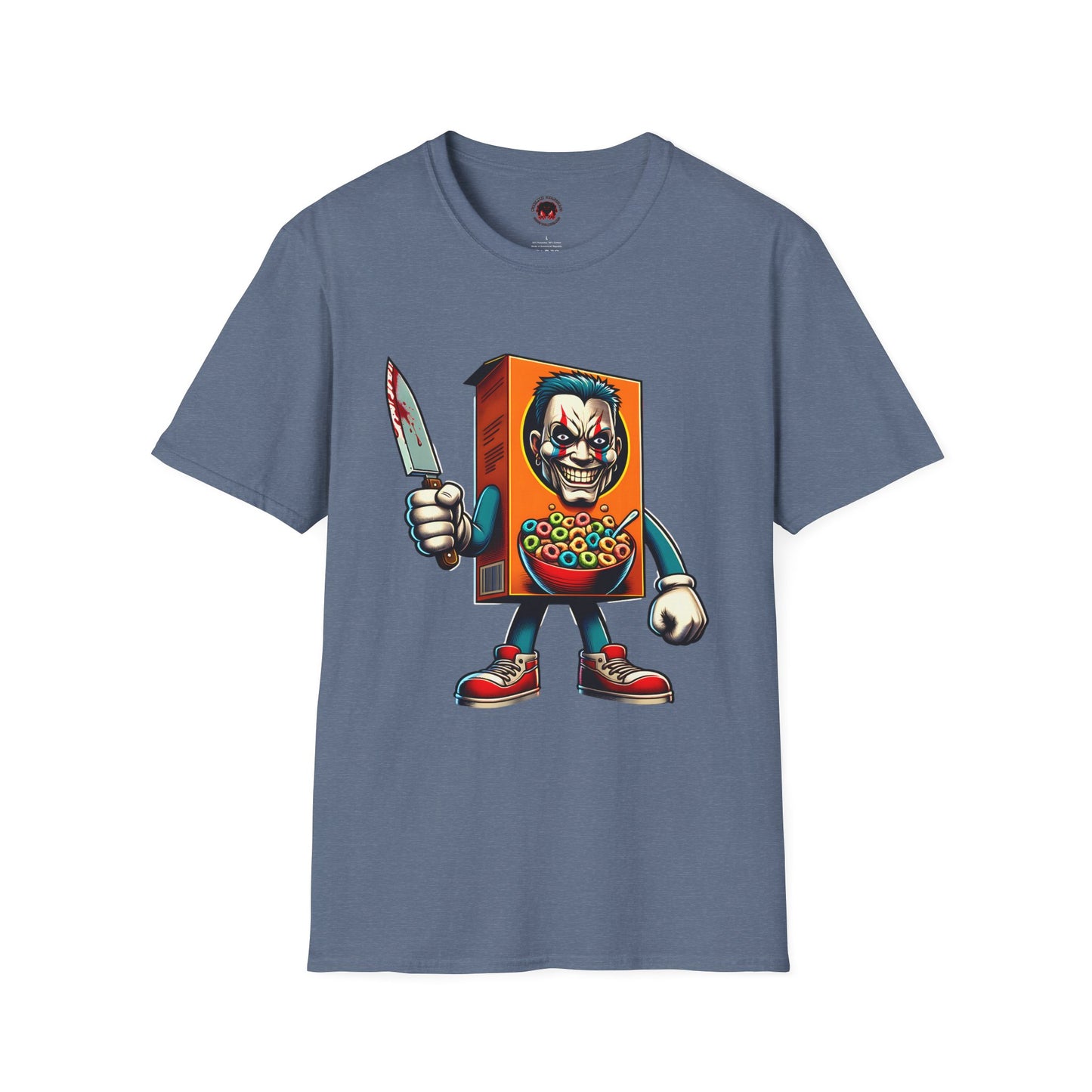 Unisex T-Shirt - Cereal Killer Horror Fun Shirt