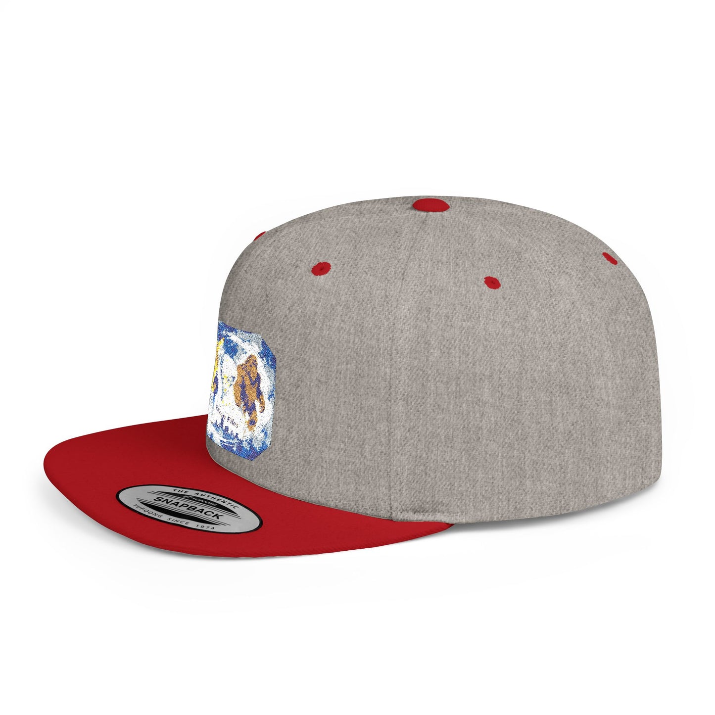 Snapback Hat — Believer Cryptid, Alien, Bigfoot, Epstein Cap
