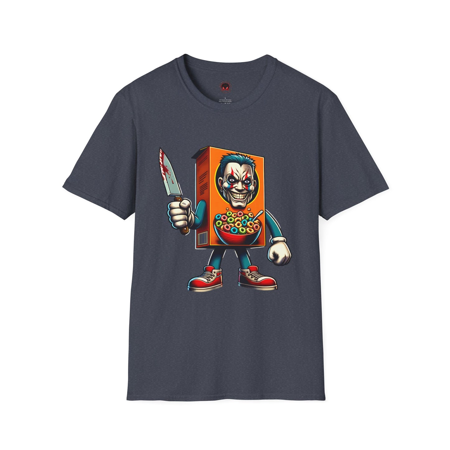 Unisex T-Shirt - Cereal Killer Horror Fun Shirt