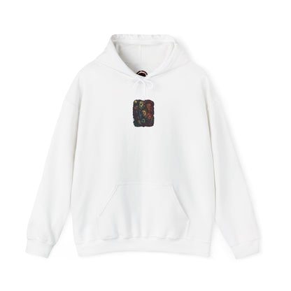 Horror Icons Hoodie — Vintage Slasher Collage Sweatshirt