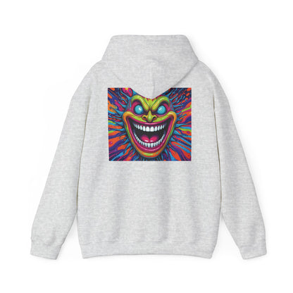 Hoodie - Evil Smile Trippy Horror Design