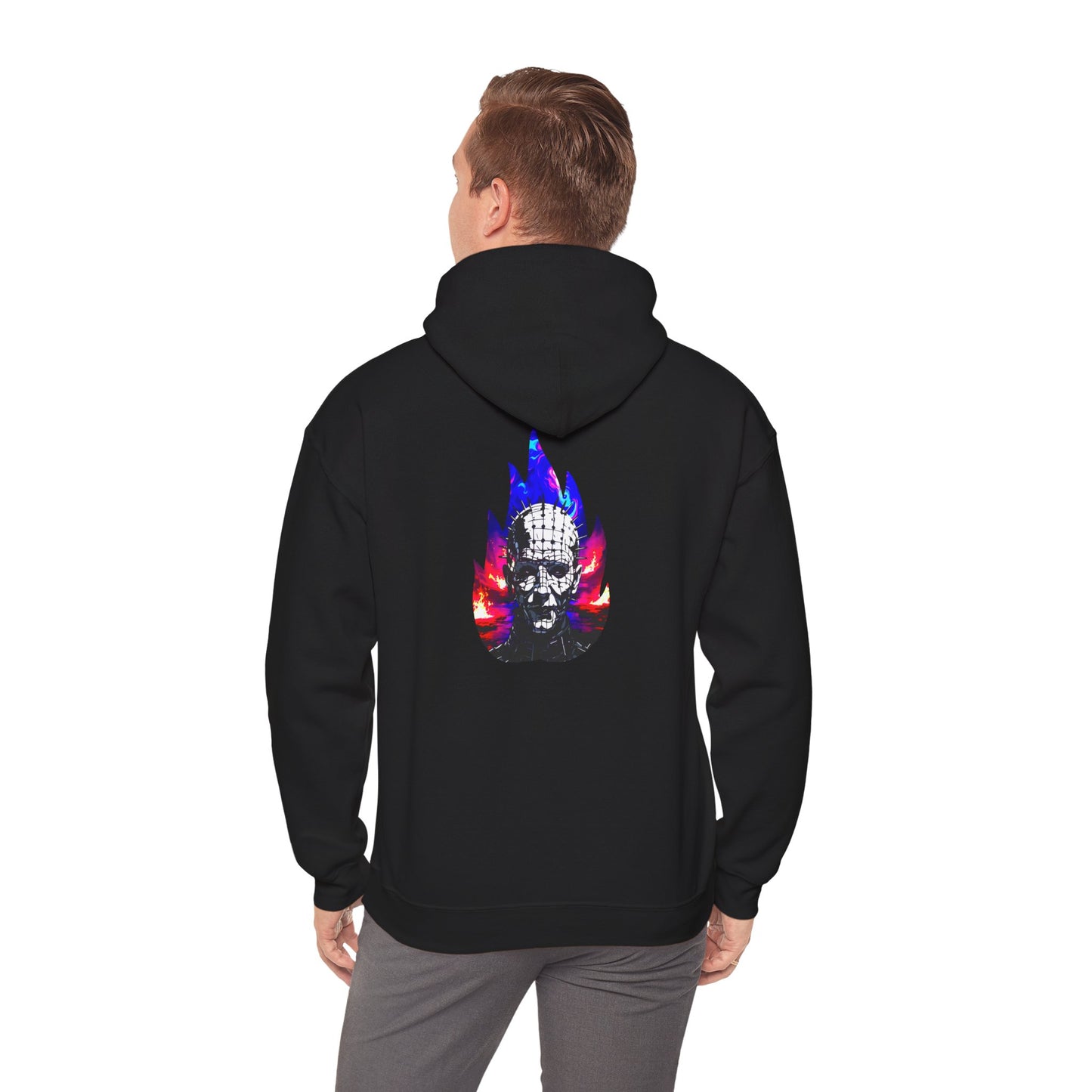Welcome To H*ll - Pinhead Inspired Hoodie
