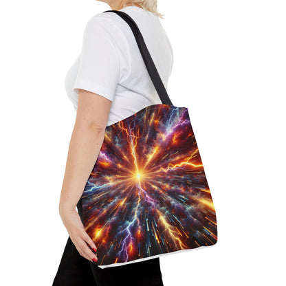 Lightning Storm Tote Bag