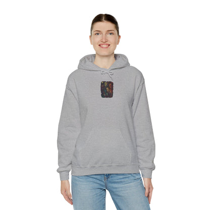 Horror Icons Hoodie — Vintage Slasher Collage Sweatshirt