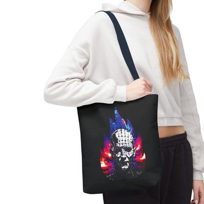 Tote Bag - Welcome To Hell Pinhead, 80's Horror Fun