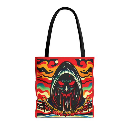 Horradelic Grabble Collecting Nightmares Shoulder Carry Tote Bag (AOP)