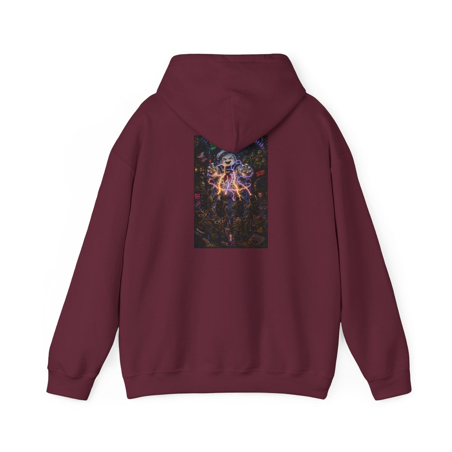 80's Horror Movie Retro Hoodie – Parody  Pullover