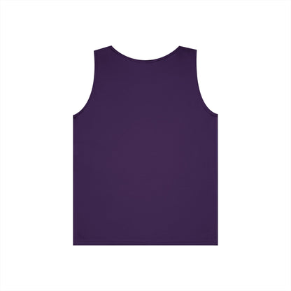 Bigfoot Riding T Rex Tank Top - 420 Peace Sign Design
