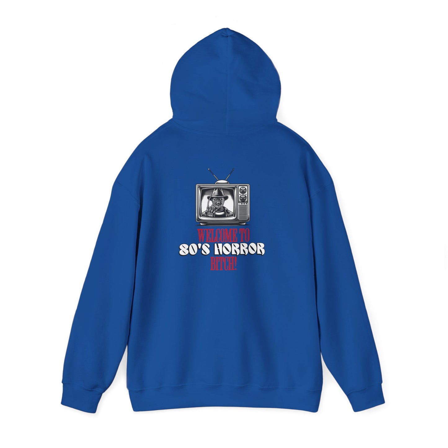 Welcome To 80's Horror B*tch! Cozy Unisex Hoodie