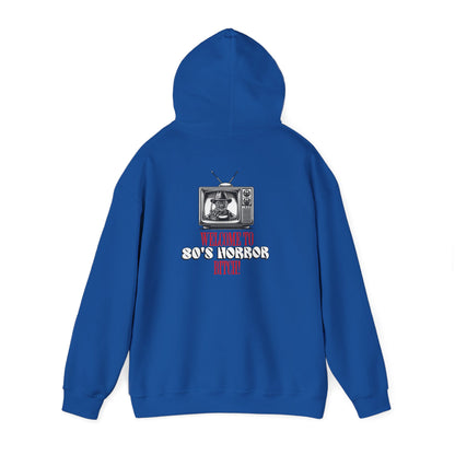 Welcome To 80's Horror B*tch! Cozy Unisex Hoodie