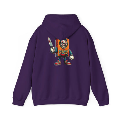 Hooded Sweatshirt - Cereal Killer Horror Design