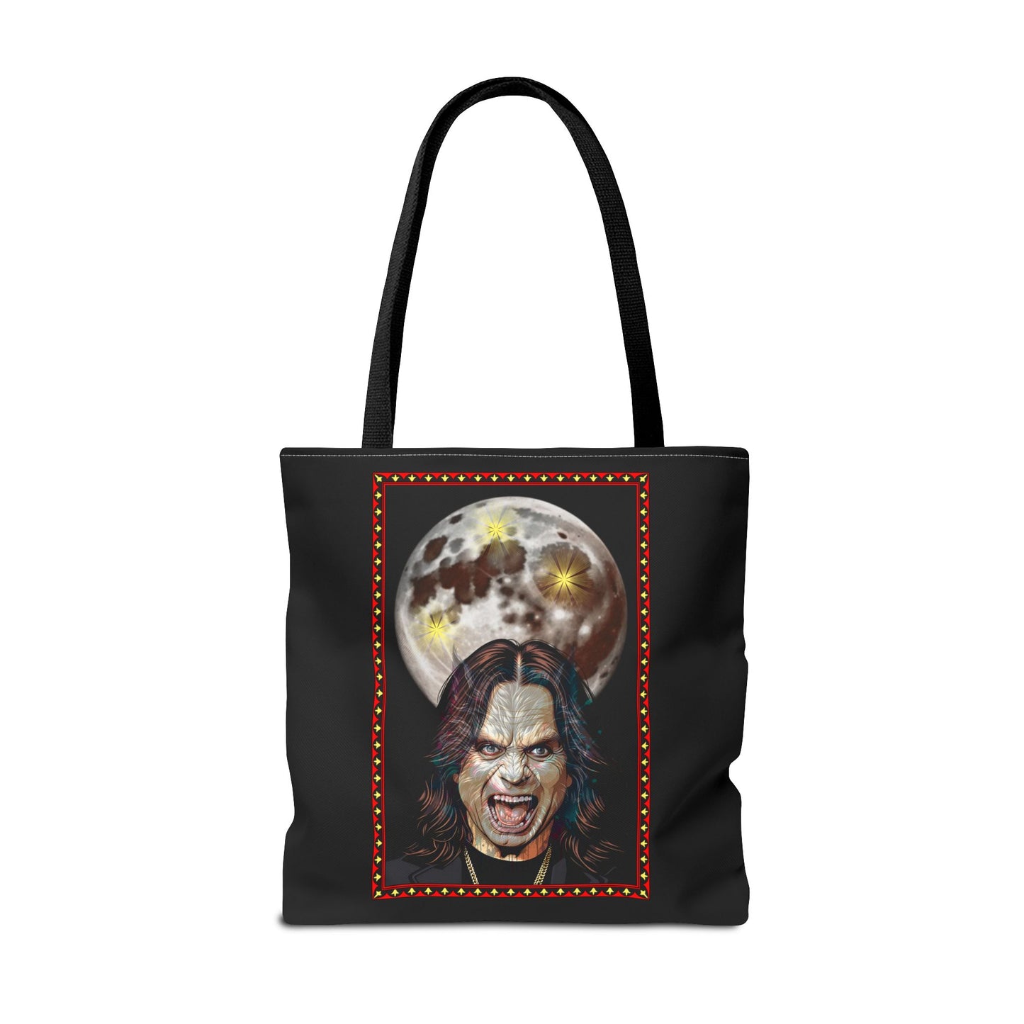 Ozzy Bark At The Moon Tote Bag