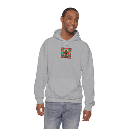 Jason Hoodie - Walking on Sunshine Retro Surfer Graphic Pullover