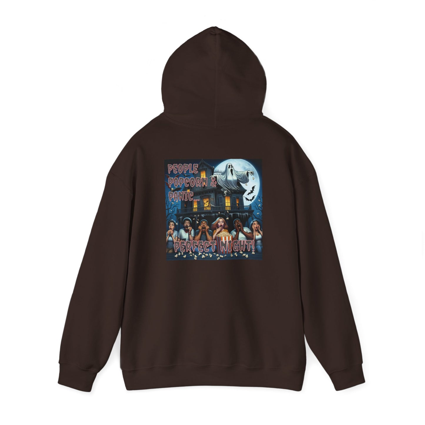 Horror Movie Night Unisex Heavy Blend™ Hooded Sweatshirt