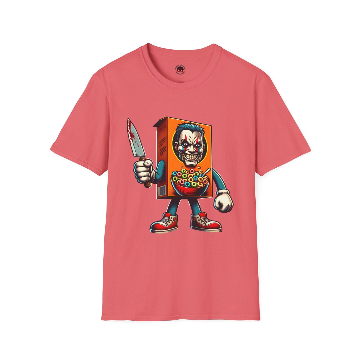 Unisex T-Shirt - Cereal Killer Horror Fun Shirt