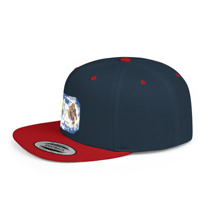 Snapback Hat — Believer Cryptid, Alien, Bigfoot, Epstein Cap