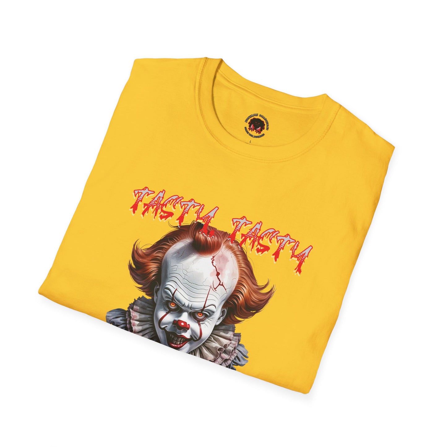 T-Shirt Pennywise IT Scary Clown Fear Design