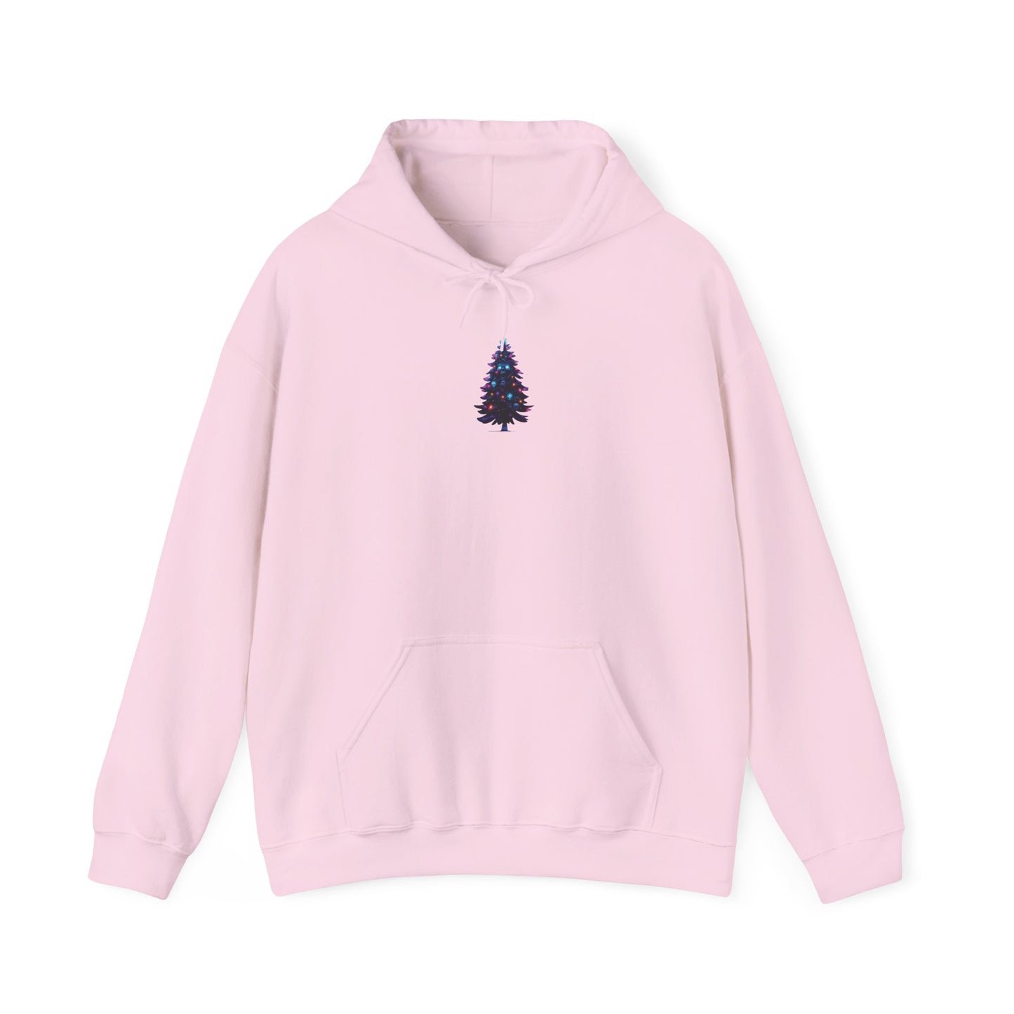 Scary Christmas Tree Hoodie