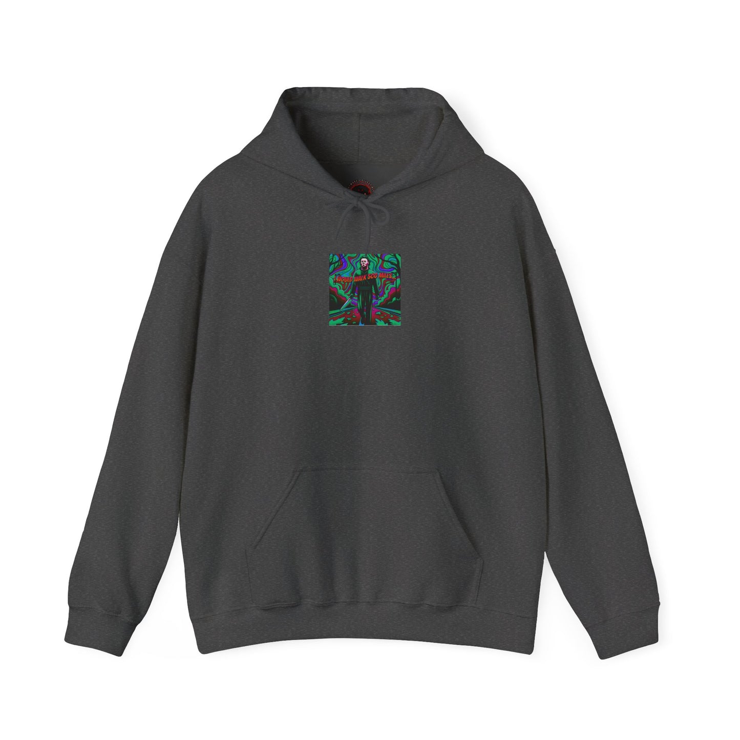 Psychedelic Road Trip Michael Hoodie – "Would Walk 500 Miles" Graphic Pullover