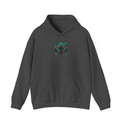Psychedelic Road Trip Michael Hoodie – "Would Walk 500 Miles" Graphic Pullover
