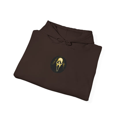 Scream Mask Hoodie – Horror Movie Ghostface Graphic Pullover