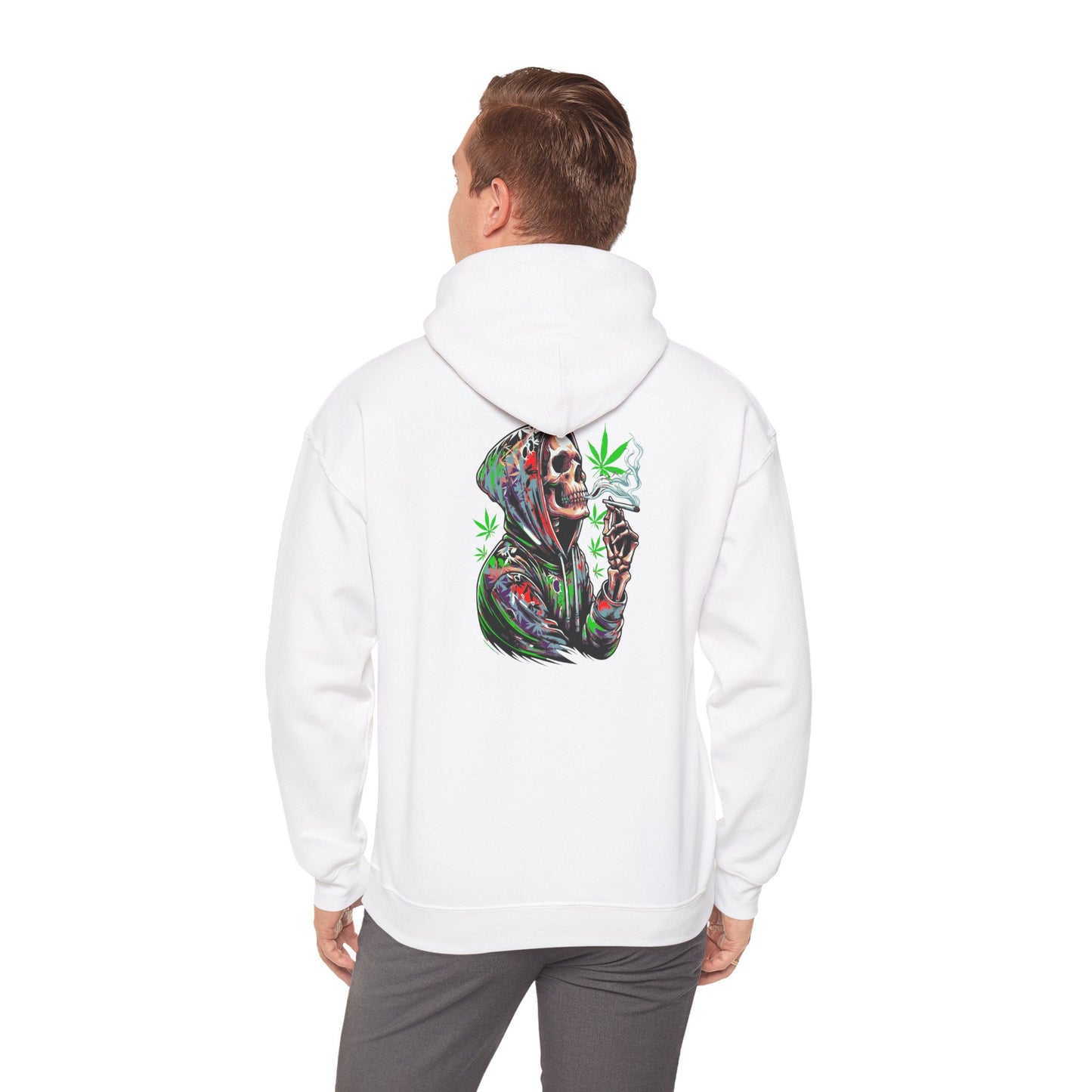 Deep Thoughts Skeleton Stoner Hoodie