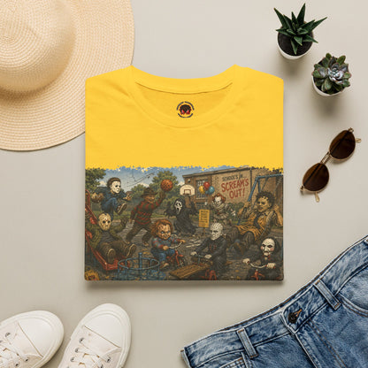 Horror Icons Recess T-Shirt — 'Screams Out' Horror Tee