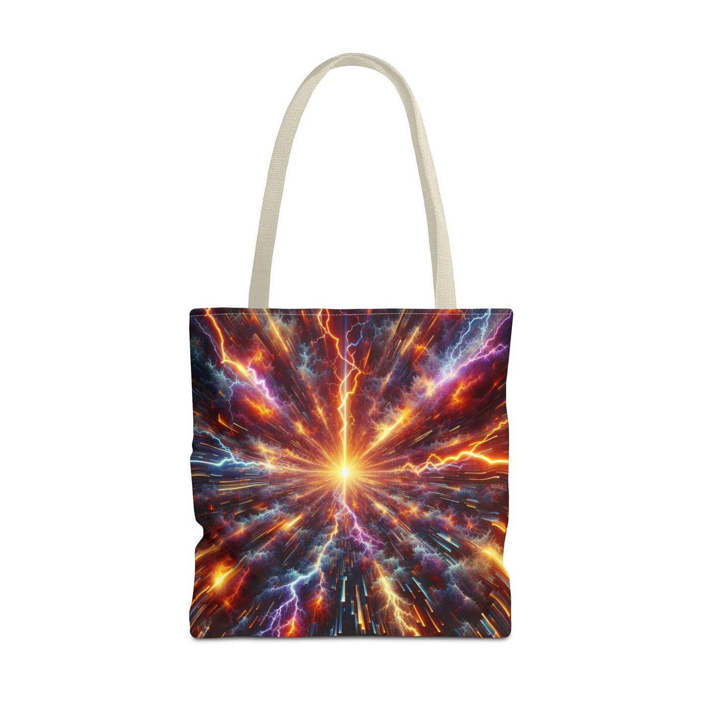 Lightning Storm Tote Bag