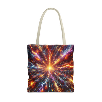 Lightning Storm Tote Bag