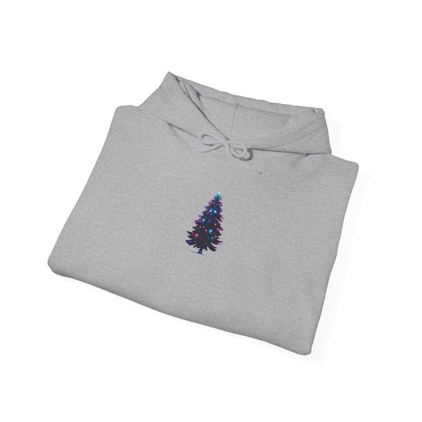 Scary Christmas Tree Hoodie